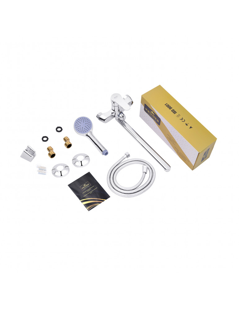 Змішувач для ванни Kroner KRM Elbe - C071 | купити | SilverGoose.com.ua.com.ua