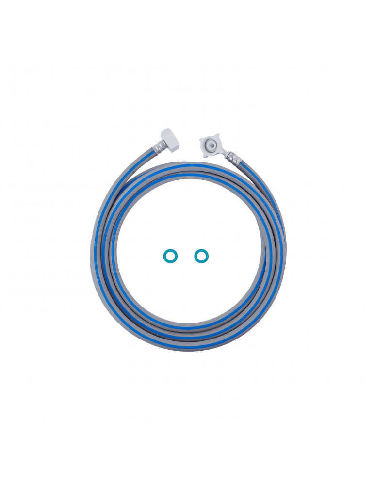 Шланг заливний для пральної машини Nikiforov 250 см | купити | SilverGoose.com.ua.com.ua