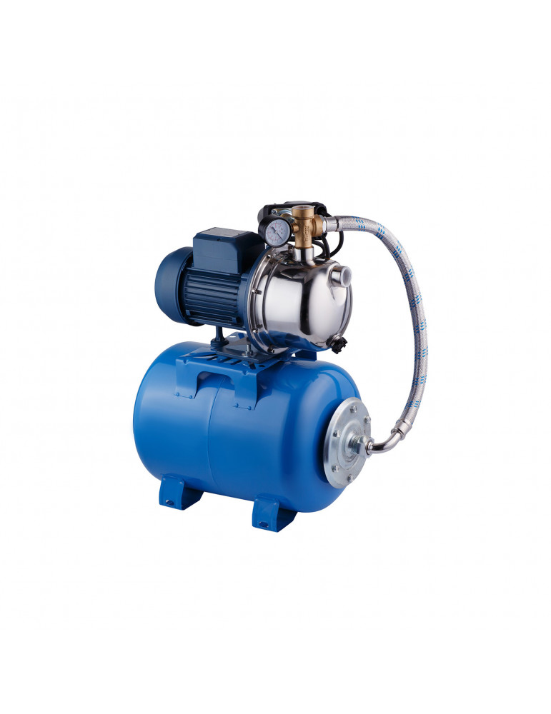 Станція насосна у зборі Forwater JET 100S 1,1 кВт з гідроакумулятором на 24 л | купити | SilverGoose.com.ua.com.ua