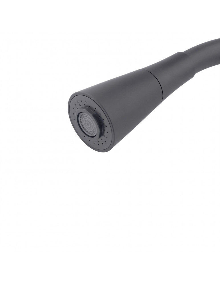 Вилив для змішувача гнучкий Kroner KRP - C803GRA | купити | SilverGoose.com.ua.com.ua