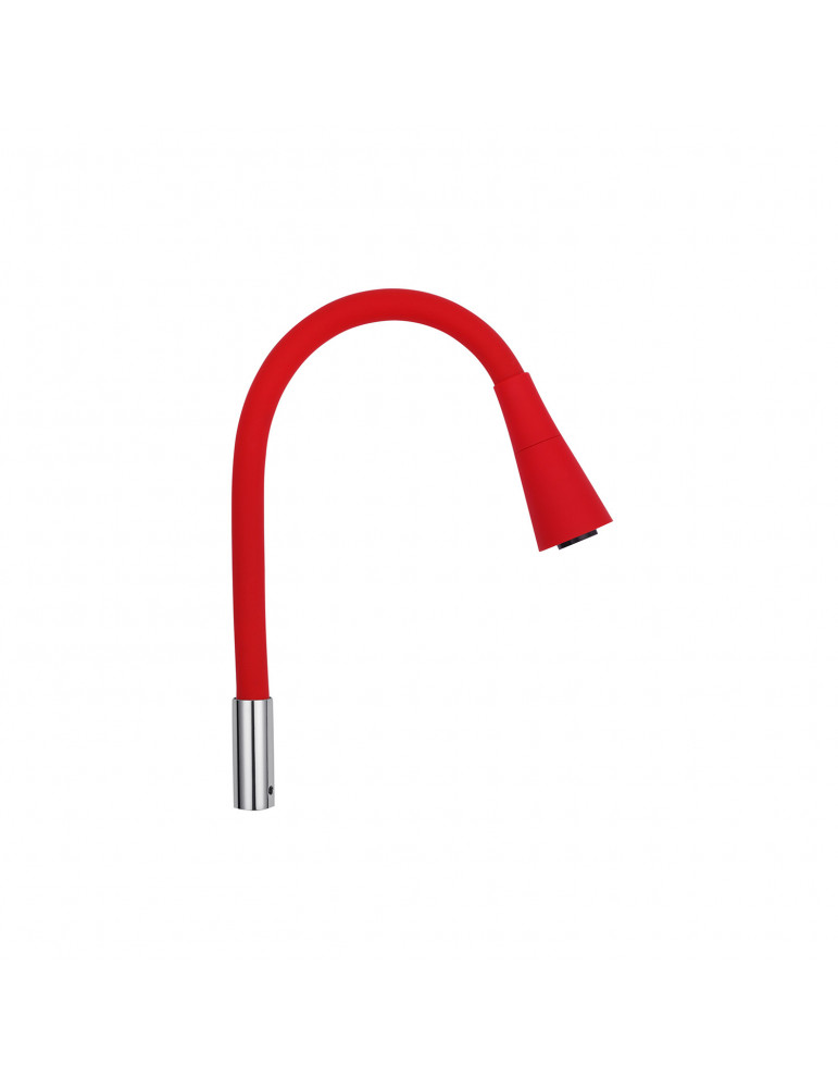 Вилив для змішувача гнучкий Kroner KRP - C803RED | купити | SilverGoose.com.ua.com.ua