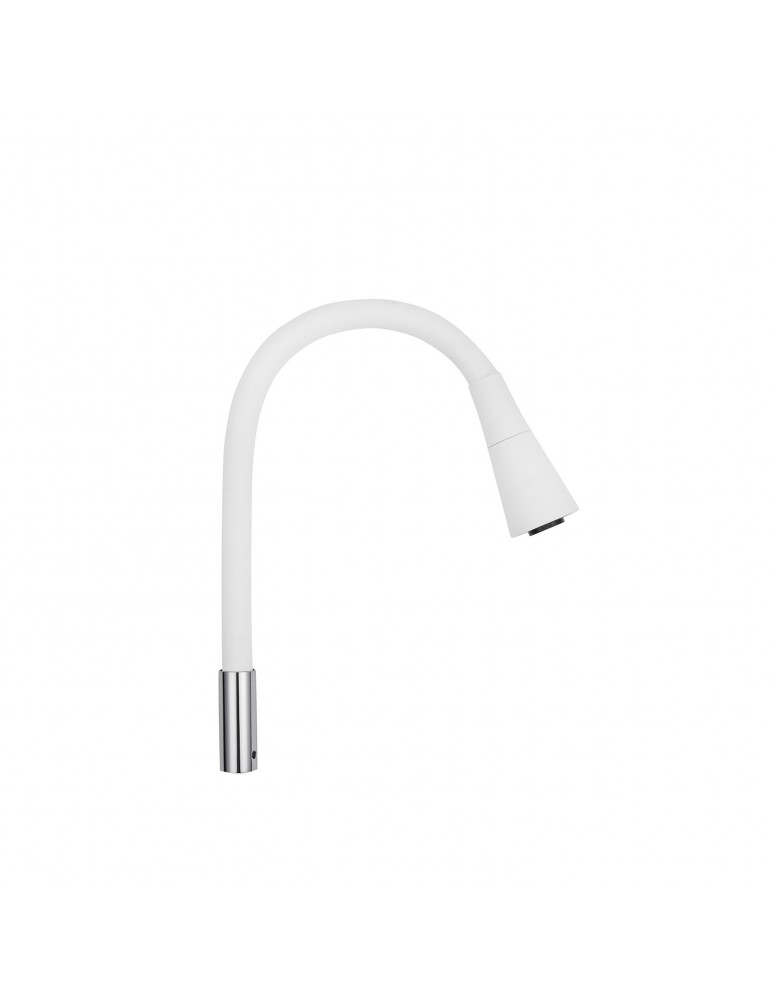 Вилив для змішувача гнучкий Kroner KRP - C803WHI | купити | SilverGoose.com.ua.com.ua