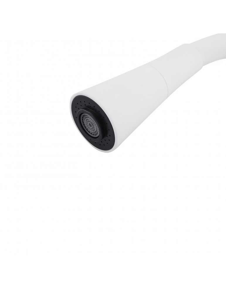 Вилив для змішувача гнучкий Kroner KRP - C803WHI | купити | SilverGoose.com.ua.com.ua