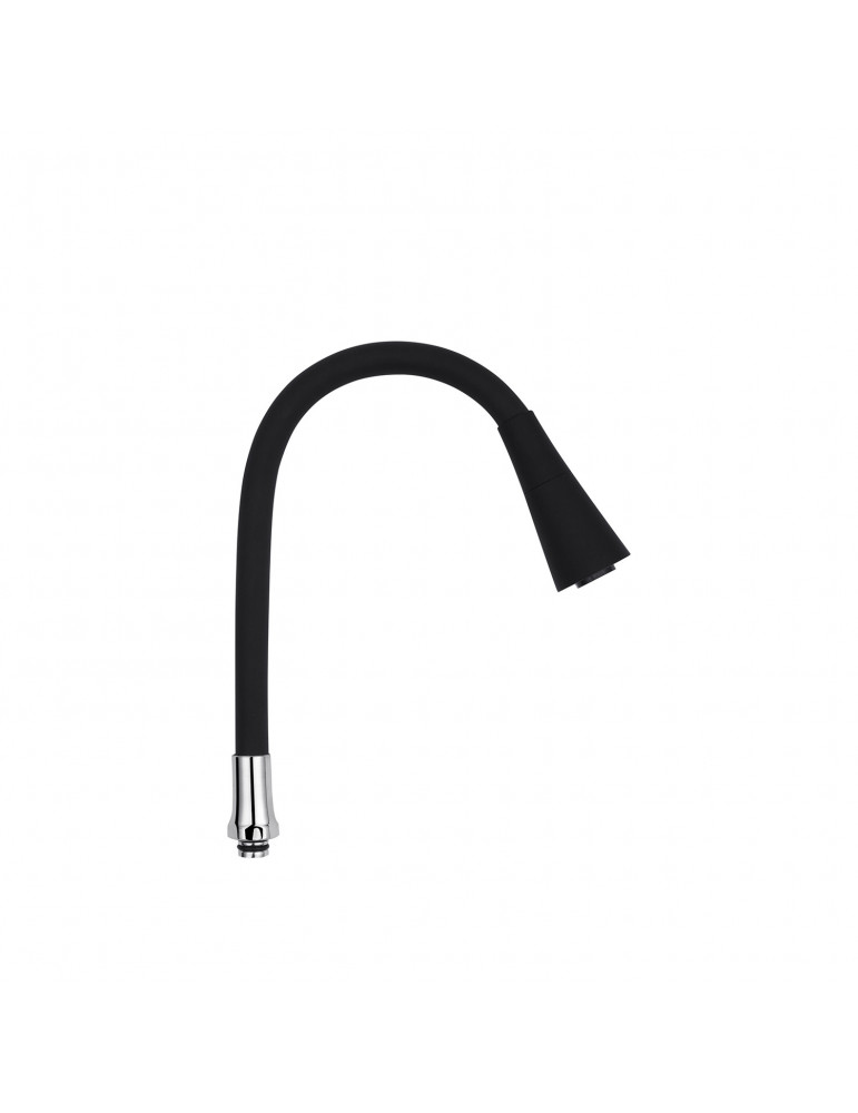 Вилив для змішувача гнучкий Kroner KRM - C8031BLK | купити | SilverGoose.com.ua.com.ua