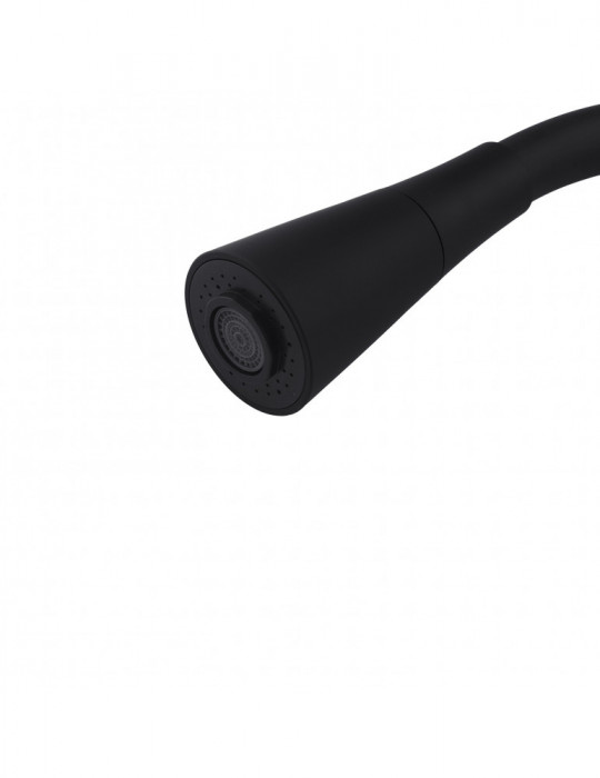 Вилив для змішувача гнучкий Kroner KRM - C8031BLK | купити | SilverGoose.com.ua.com.ua