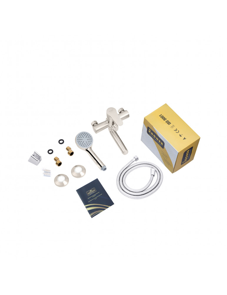 Змішувач для ванни Kroner KRM Elbe - N060 | купити | SilverGoose.com.ua.com.ua