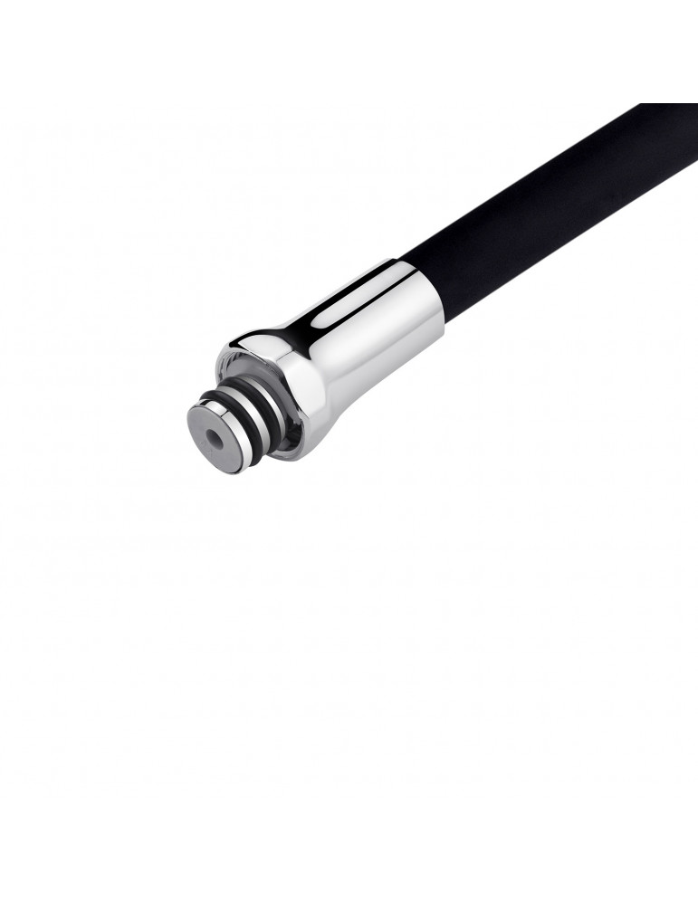 Вилив для змішувача гнучкий Kroner KRM - C8031BLK | купити | SilverGoose.com.ua.com.ua