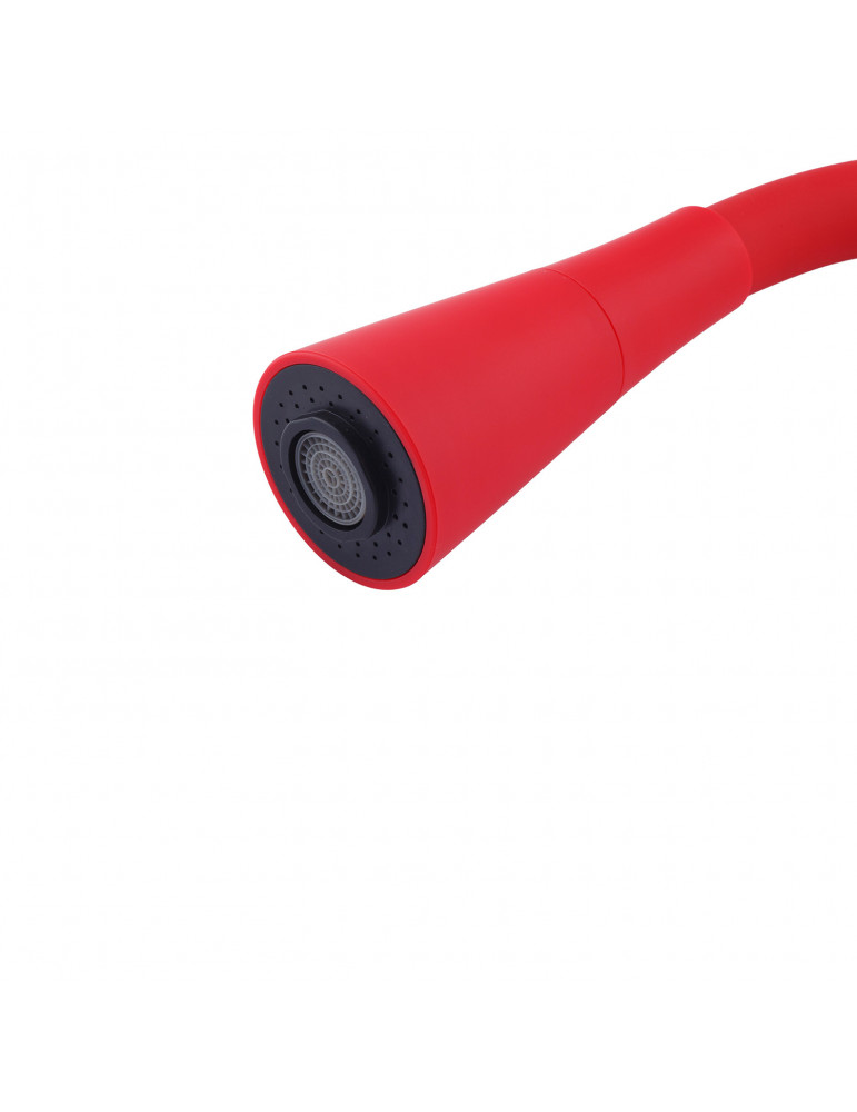 Вилив для змішувача гнучкий Kroner KRM - C8031RED | купити | SilverGoose.com.ua.com.ua