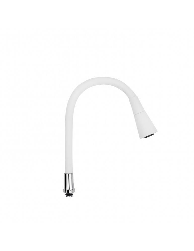 Вилив для змішувача гнучкий Kroner KRM - C8031WHI | купити | SilverGoose.com.ua.com.ua