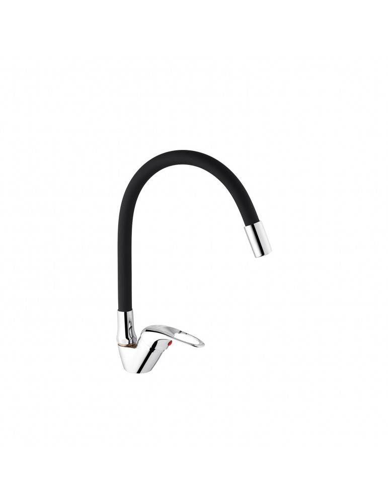 Змішувач для кухні з гнучким виливом Agua Leon - C039 | купити | SilverGoose.com.ua.com.ua