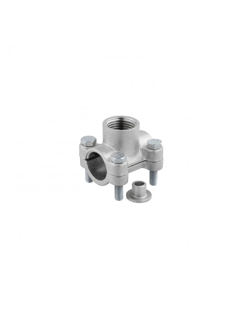 Врізання трубне посилене LexLine 1/2" нікель НК3801-Вн | купити | SilverGoose.com.ua.com.ua