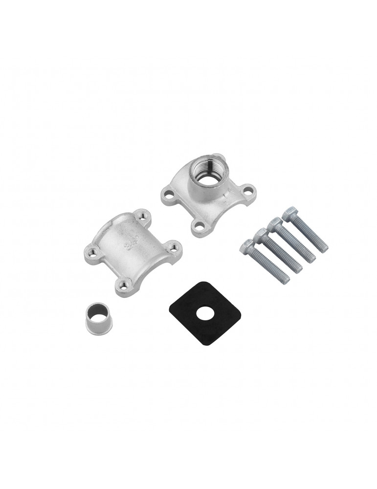 Врізання трубне посилене LexLine 3/4" нікель НК3802-Вн | купити | SilverGoose.com.ua.com.ua