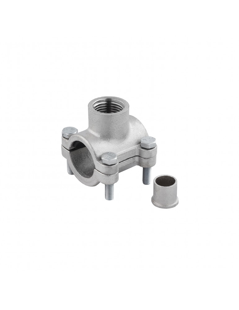 Врізання трубне посилене LexLine 1" нікель НК3803-Вн | купити | SilverGoose.com.ua.com.ua