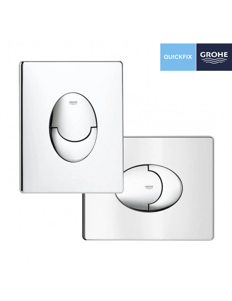 Панель змиву для унітазу Grohe Skate Air 38505000 | купити | SilverGoose.com.ua.com.ua