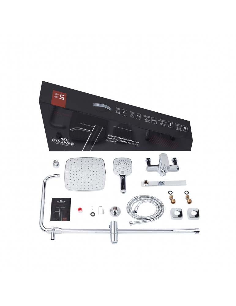Душова система Kroner KRP Armada - C067 | купити | SilverGoose.com.ua.com.ua