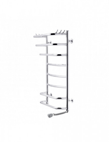 Сушарка для рушників електрична Kroner Канна ДК04ER 800х400/7 ER | купити | SilverGoose.com.ua.com.ua