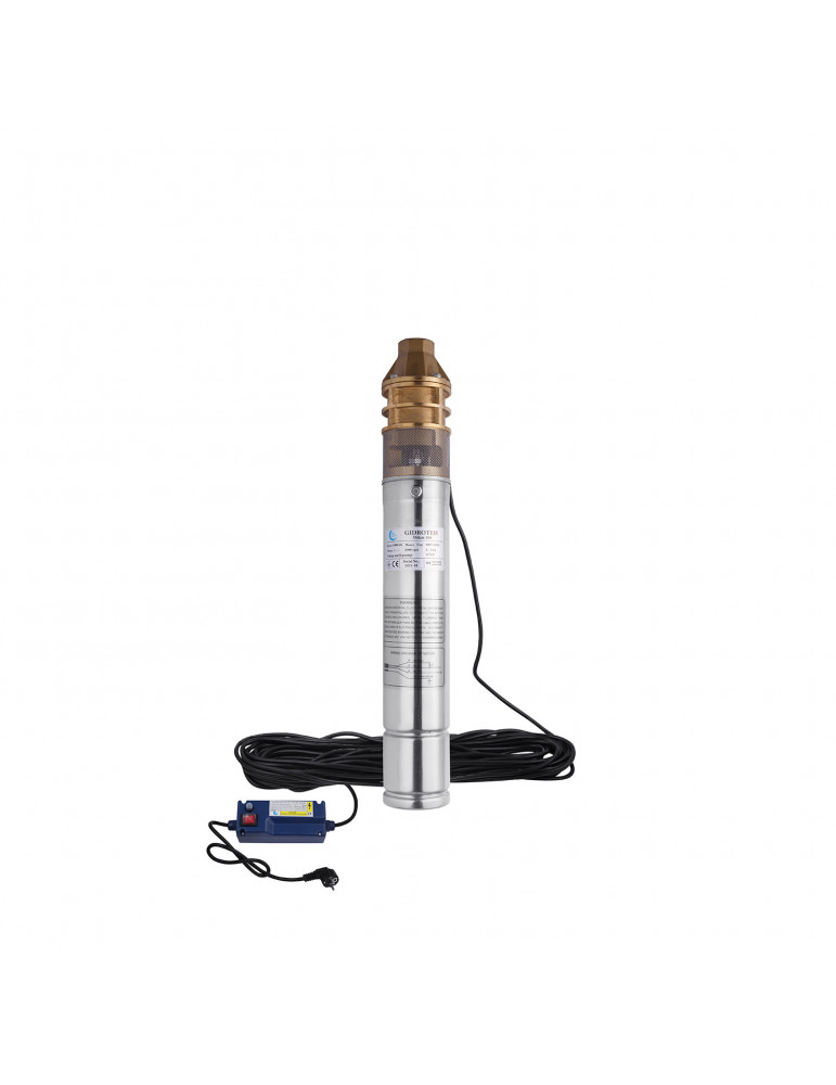 Насос глибинний Gidrotech 3SKM 100 | купити | SilverGoose.com.ua.com.ua