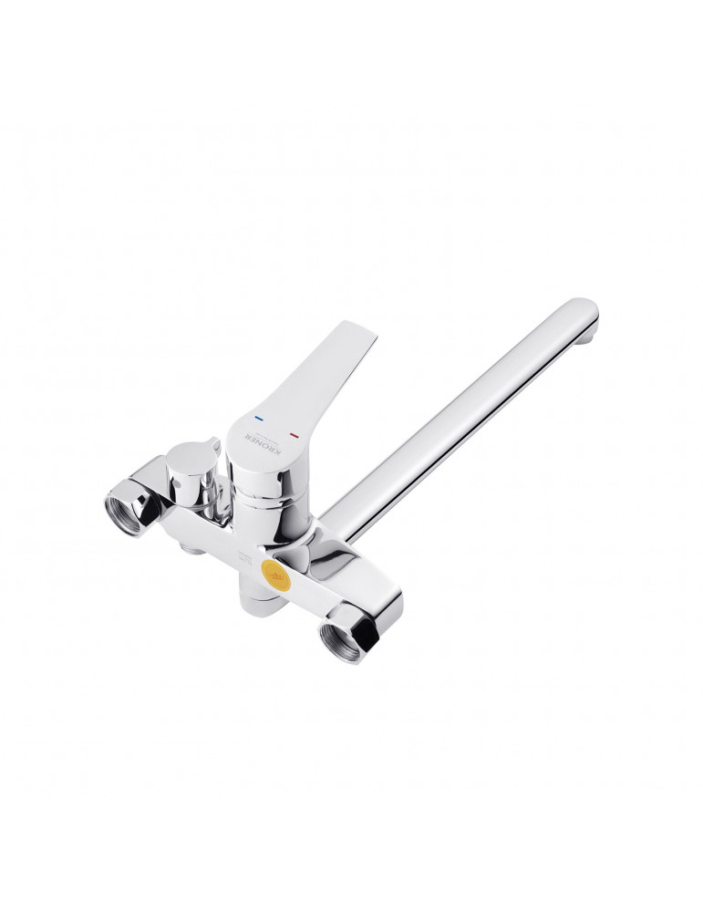 Змішувач для ванни Kroner KRP Hagen - C071 | купити | SilverGoose.com.ua.com.ua