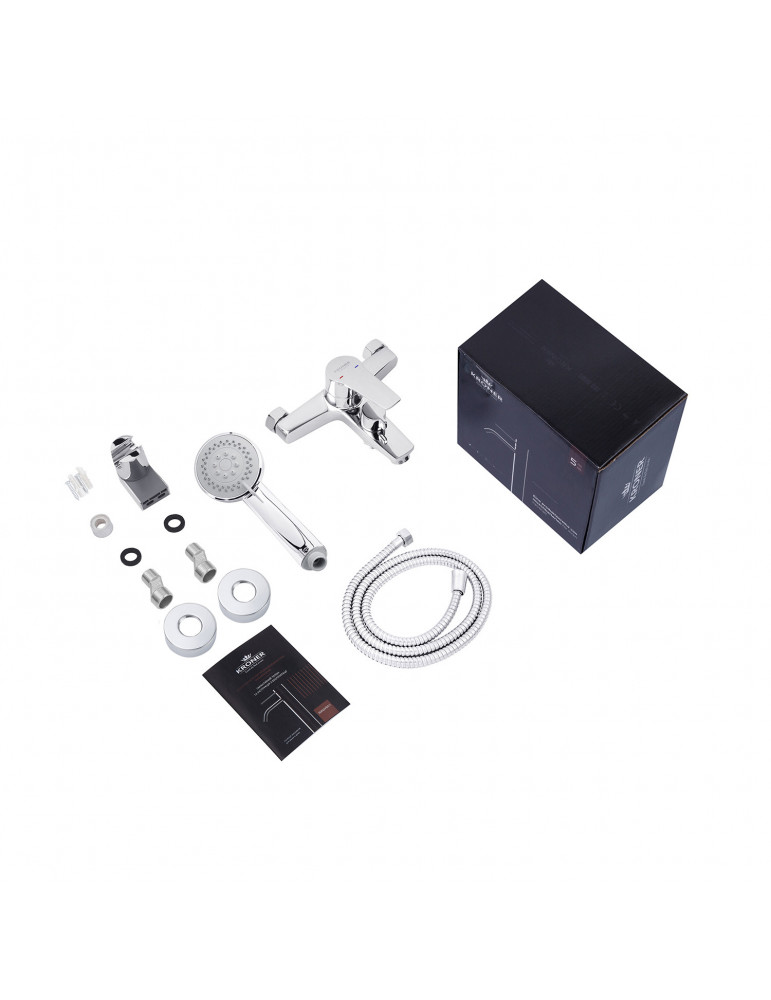 Змішувач для ванни Kroner KRP Hagen - C060 | купити | SilverGoose.com.ua.com.ua