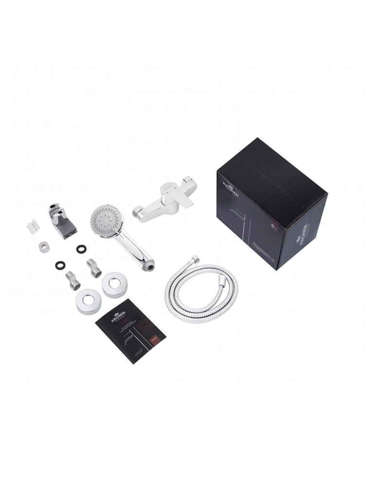 Змішувач для душу Kroner KRP Hagen - C050 | купити | SilverGoose.com.ua.com.ua