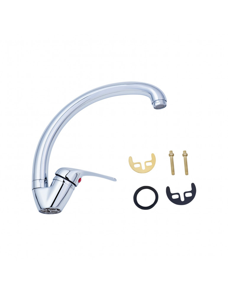 Змішувач для кухні Agua Leon - C032 | купити | SilverGoose.com.ua.com.ua