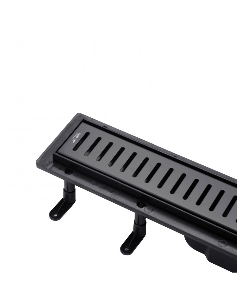 Трап лінійний Kroner KRP Harz SCH60 Sektion Schwarz | купити | SilverGoose.com.ua.com.ua