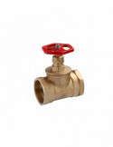 Вентиль запірний LexLine 2" ВВ PN10 латунний УК1125-ПА