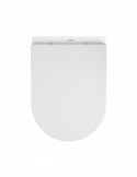 Унітаз підвісний Kroner Armada WHI513636 RIMLESS безобідковий з сидінням Slim Duroplast / Soft-close / Quick relase | купити | S