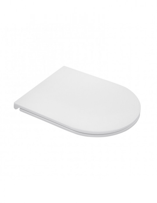 Унітаз підвісний Kroner Armada WHI513636 RIMLESS безобідковий з сидінням Slim Duroplast / Soft-close / Quick relase | купити | S