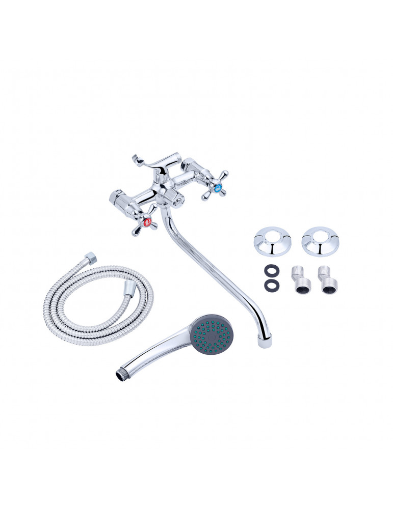 Змішувач для ванни Agua Toledo - C072 | купити | SilverGoose.com.ua.com.ua