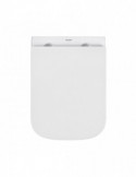 Унітаз підвісний Kroner Eifel WHI493436 RIMLESS безобідковий з сидінням Slim Duroplast / Soft-close / Quick relase | купити | Si