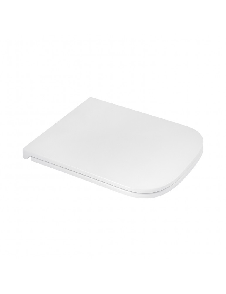 Унітаз підвісний Kroner Eifel WHI493436 RIMLESS безобідковий з сидінням Slim Duroplast / Soft-close / Quick relase | купити | Si