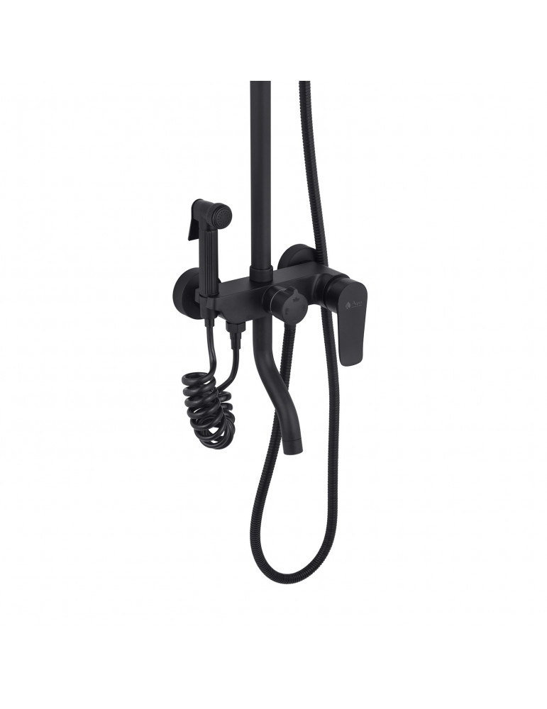 Душова система Agua Acero - AVION 06426NM | купити | SilverGoose.com.ua.com.ua