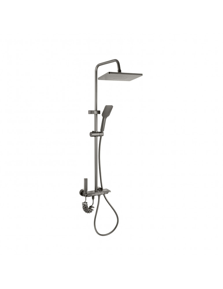 Душова система Agua Acero - AVION 04354AM | купити | SilverGoose.com.ua.com.ua