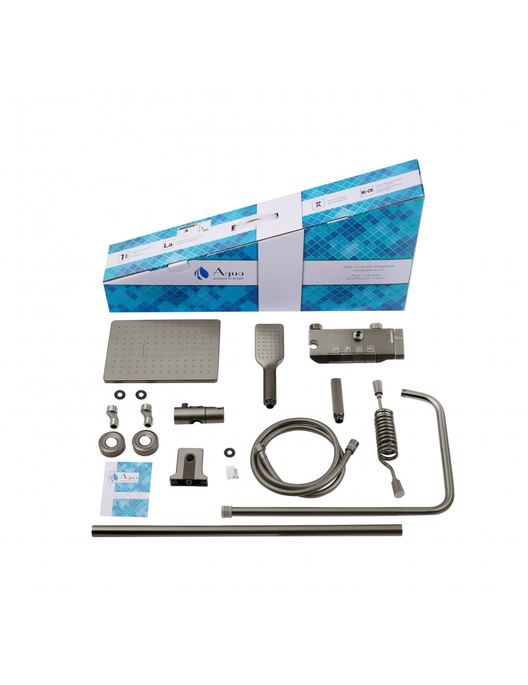 Душова система Agua Acero - AVION 04354AM | купити | SilverGoose.com.ua.com.ua