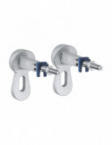 Комплект 4 в 1: Інсталяція Grohe Rapid SL 38840000 з панеллю змиву Even 38966000 + унітаз A534UF Rimless з сидінням Slim Soft Cl