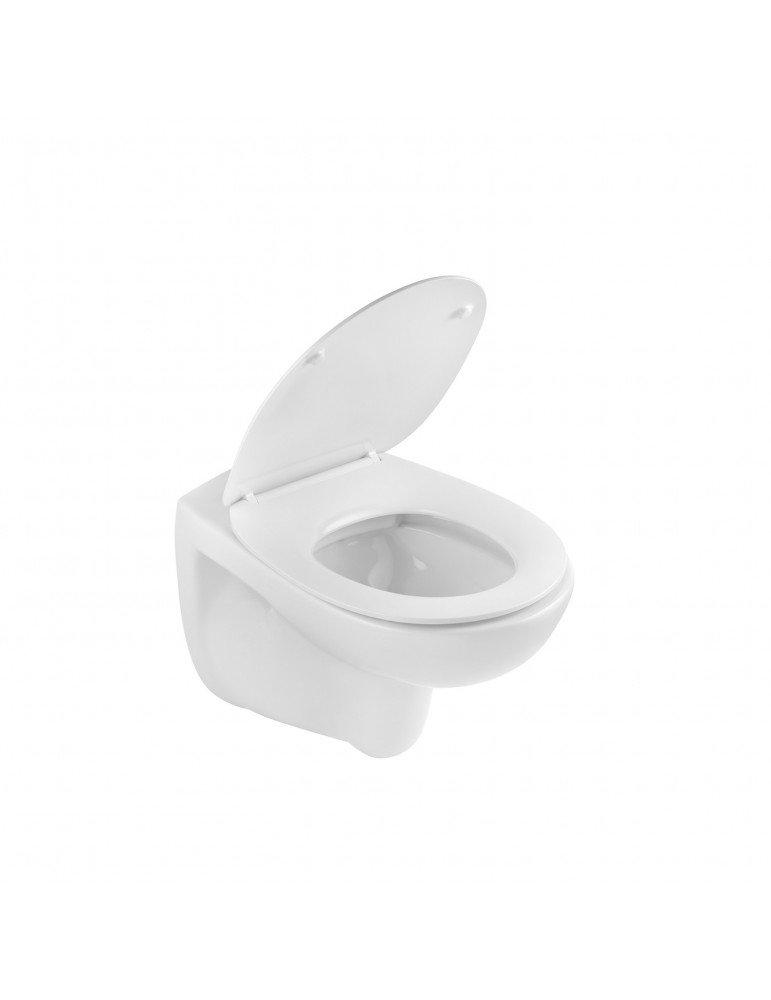 Комплект 4 в 1: Інсталяція Grohe Rapid SL 38840000 з панеллю змиву Even 38966000 + унітаз A534UF Rimless з сидінням Slim Soft Cl