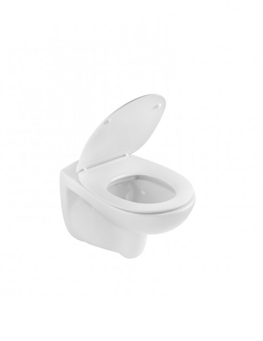 Комплект 4 в 1: Інсталяція Grohe Rapid SL 38840000 з панеллю змиву Even 38966000 + унітаз A534UF Rimless з сидінням Slim Soft Cl