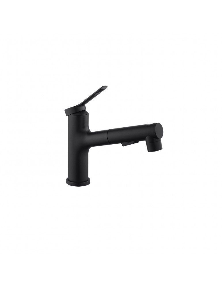 Змішувач для раковини з висувним виливом Kroner KRP Edelstahl Klassisch - SCH030-T | купити | SilverGoose.com.ua.com.ua