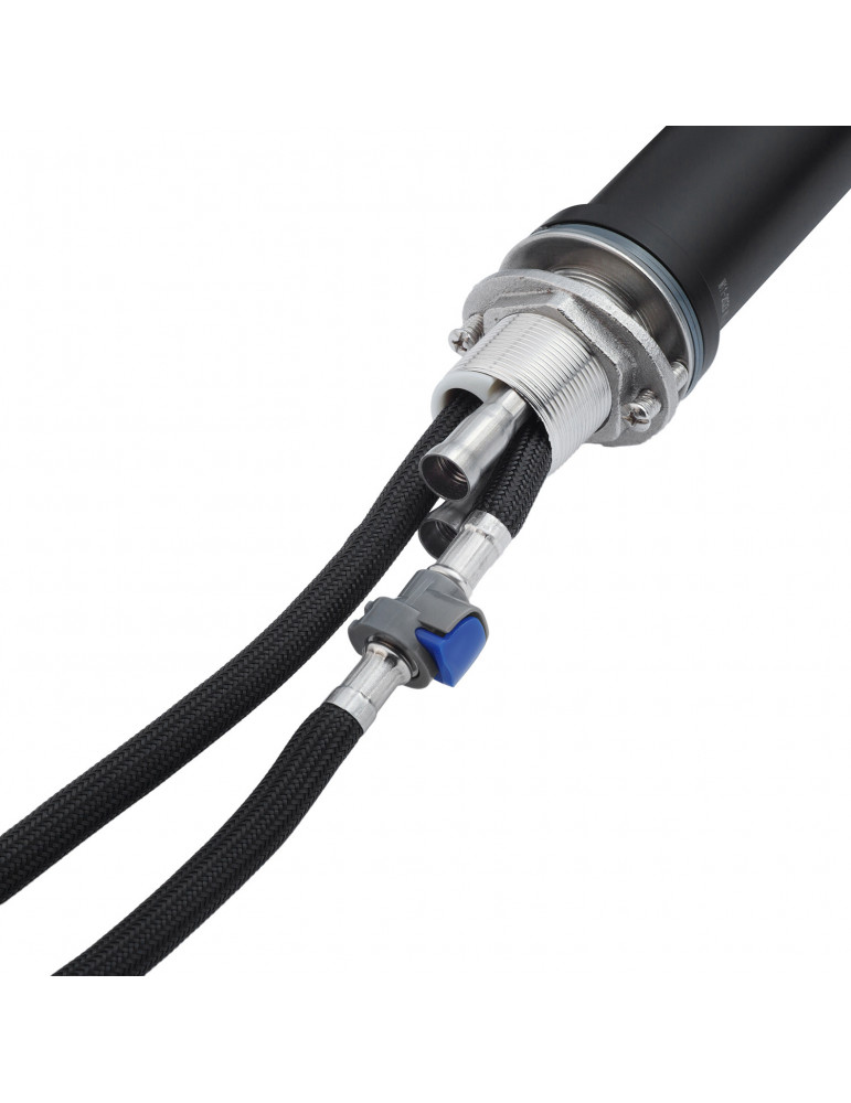 Змішувач для раковини з висувним виливом Kroner KRP Edelstahl Klassisch - SCH030-T | купити | SilverGoose.com.ua.com.ua