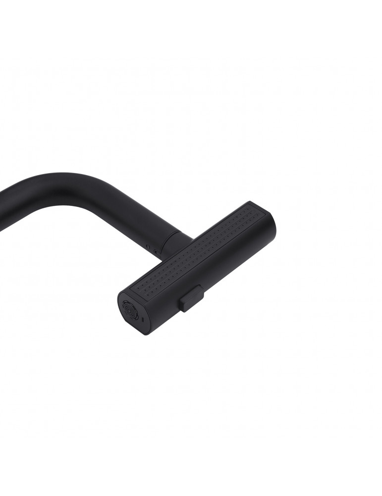 Змішувач для кухні з висувним виливом Kroner KRP Edelstahl Klassisch - SCH03918 | купити | SilverGoose.com.ua.com.ua