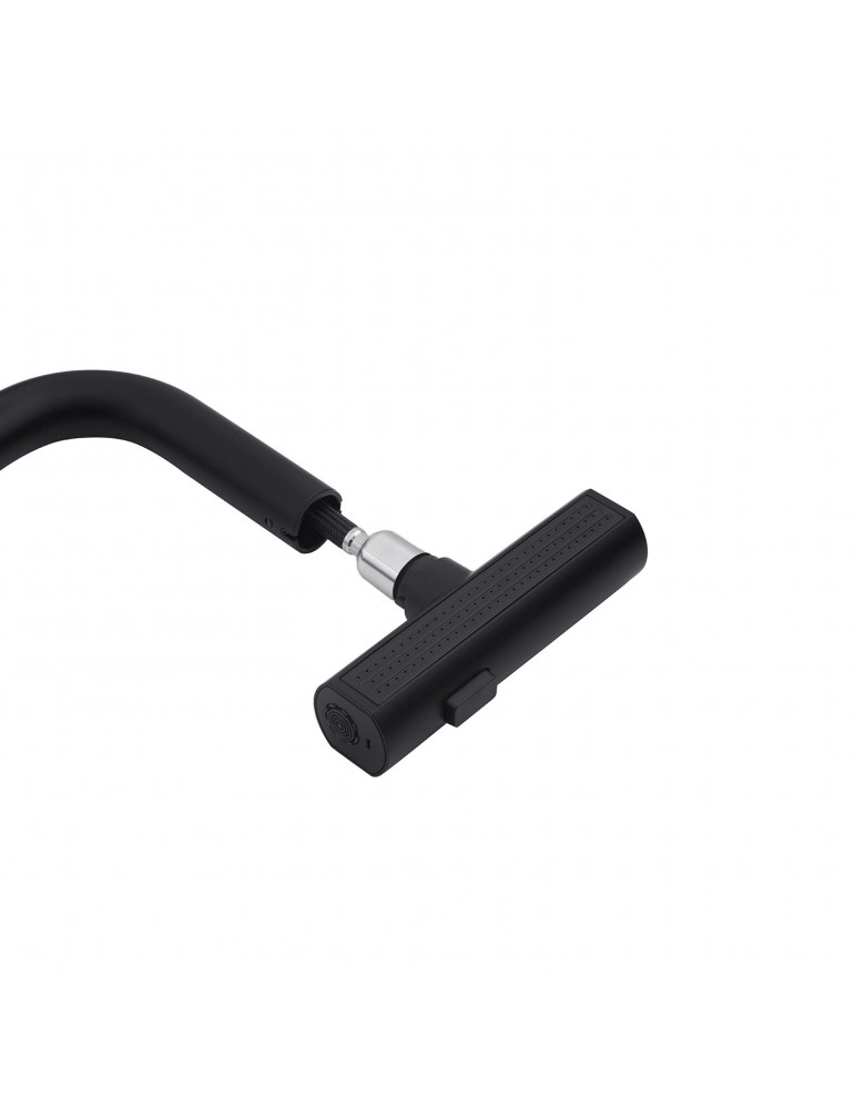 Змішувач для кухні з висувним виливом Kroner KRP Edelstahl Klassisch - SCH03918 | купити | SilverGoose.com.ua.com.ua