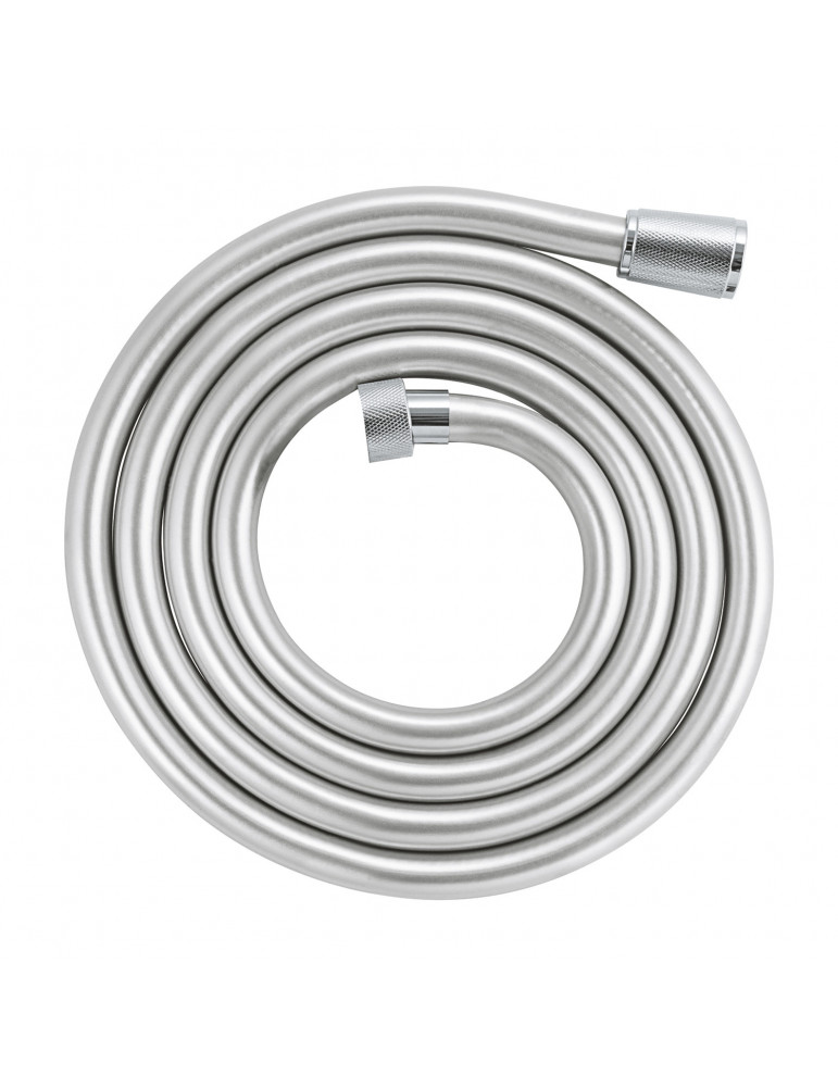 Шланг для душу Grohe VitalioFlex Silver TwistStop 2000 мм 27507001 | купити | SilverGoose.com.ua.com.ua