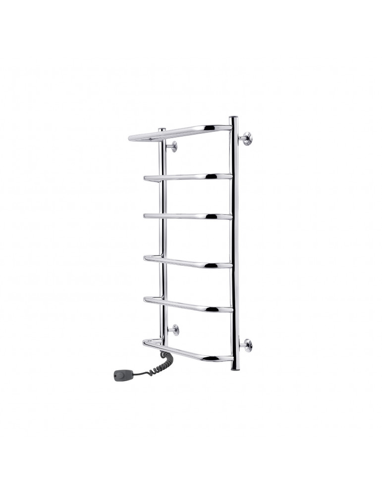 Сушарка для рушників електрична Kroner Скоба ДСп04EL 700x500/6 EL з полицею | купити | SilverGoose.com.ua.com.ua