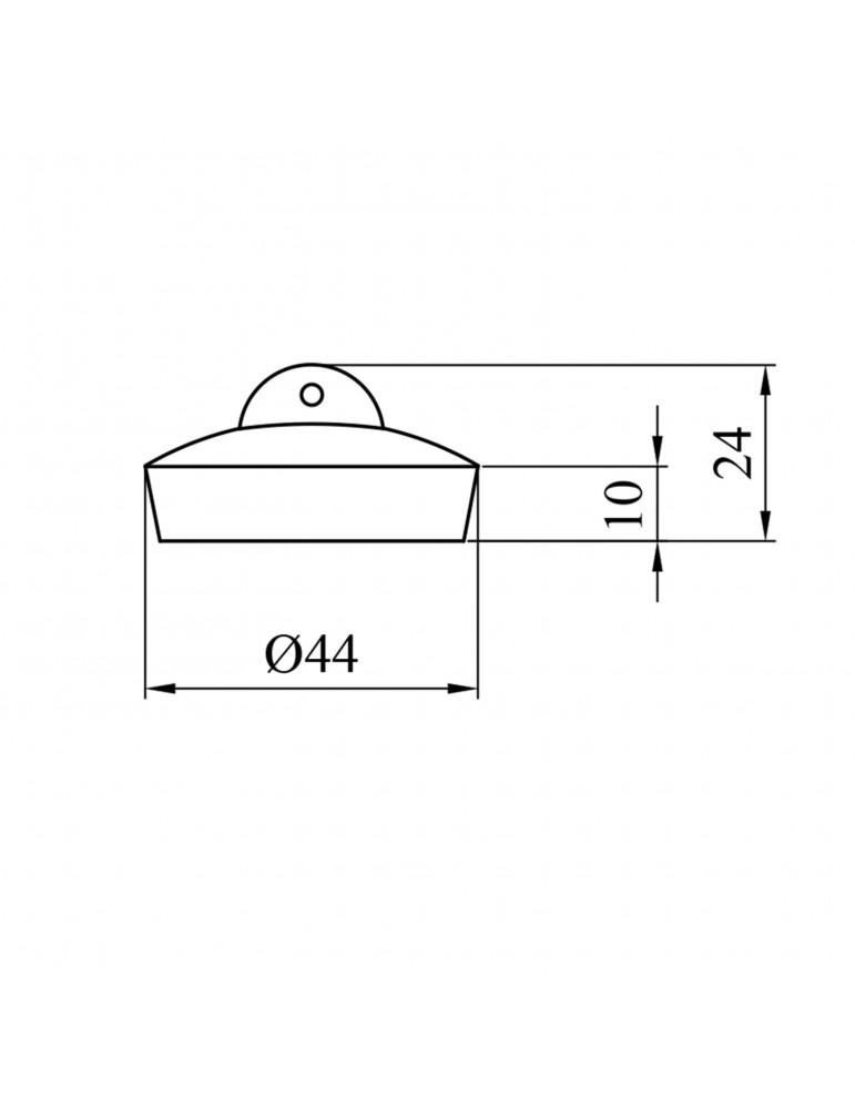 Пробка для сітки сифона Agua SP15 | купити | SilverGoose.com.ua.com.ua