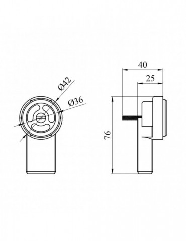 Перелив сифона для кухонних мийок Agua SO2R сітка з нержавіючої сталі | купити | SilverGoose.com.ua.com.ua
