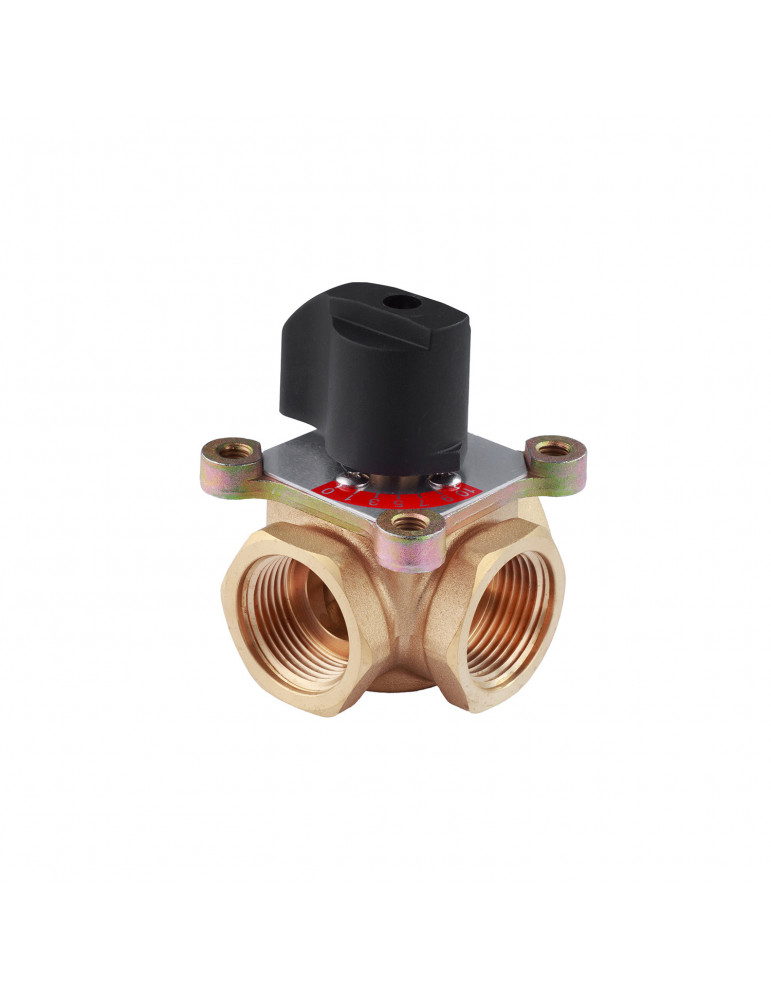 Трьохходовий ручний кран Karro 1" KR-4100 | купити | SilverGoose.com.ua.com.ua