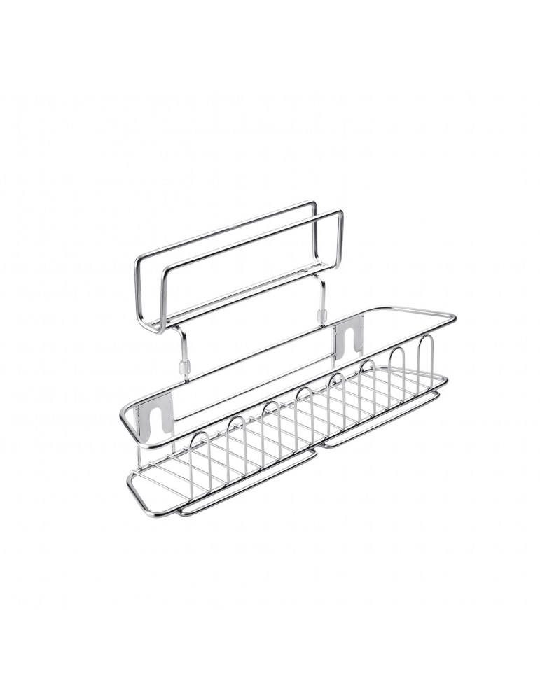 Кухонна мийка Kroner KRP Dekor - SET7848 (1.0 мм) | купити | SilverGoose.com.ua.com.ua