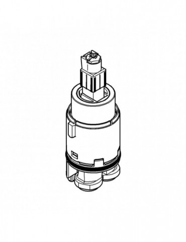 Картридж для змішувача Grohe SilkMove 28 мм 46580000 | купити | SilverGoose.com.ua.com.ua
