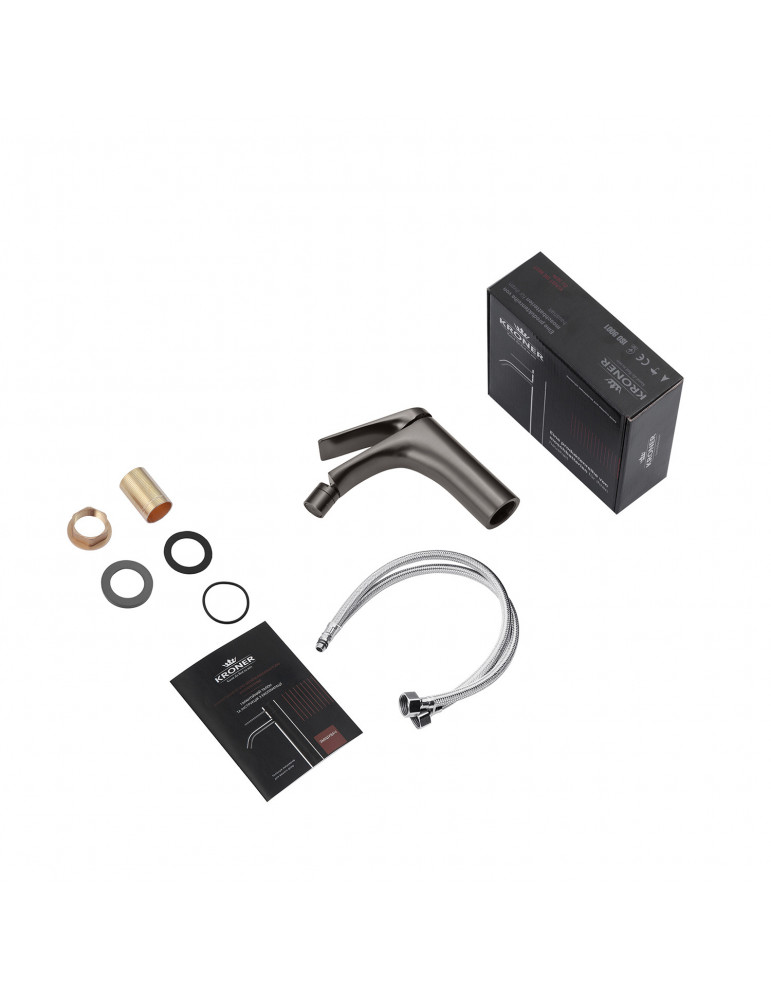 Змішувач для біде Kroner KRP Graz - GRP020 | купити | SilverGoose.com.ua.com.ua